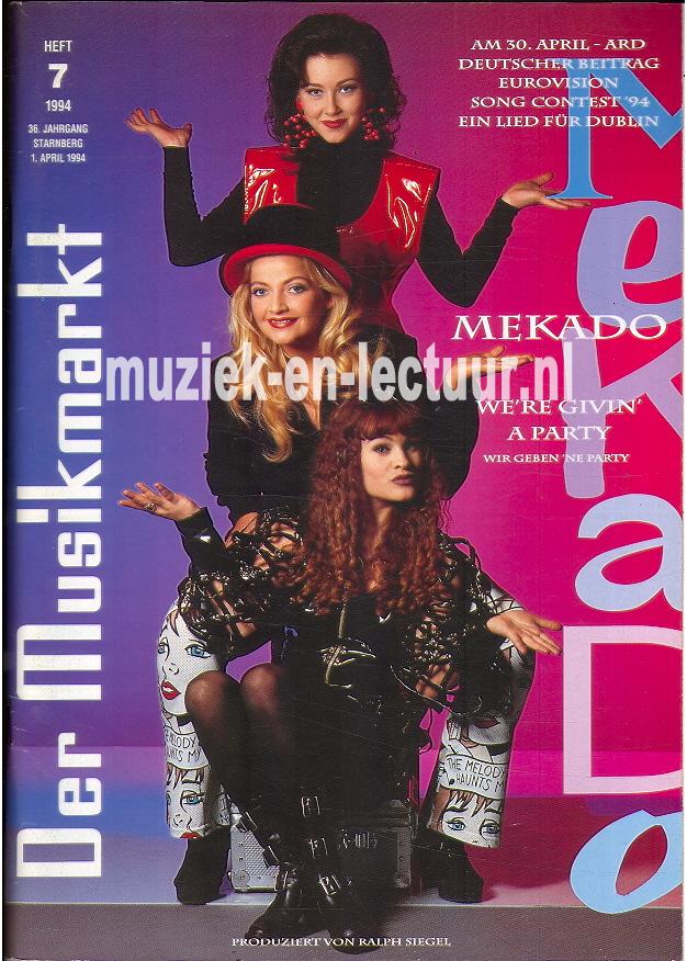 Der Musikmarkt 1994 nr. 07 Der Musikmarkt 1994 nr. 07